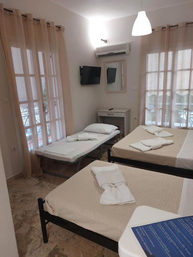 Ak Village Rooms Drepano  Extérieur photo