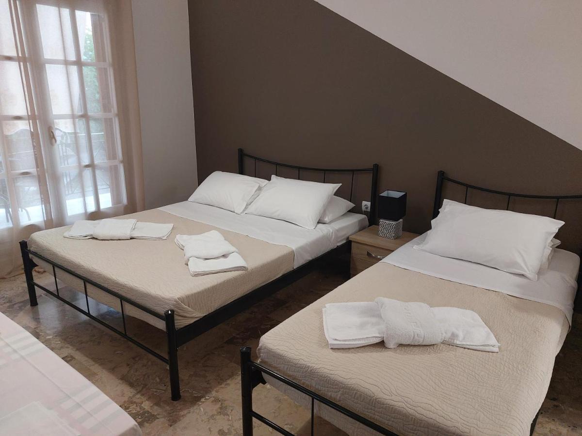 Ak Village Rooms Drepano  Extérieur photo