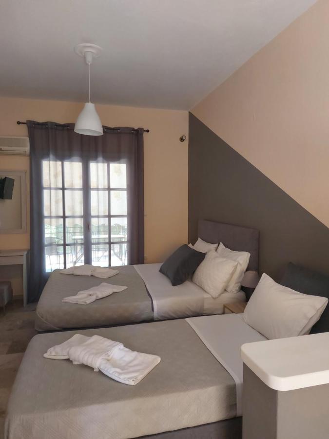 Ak Village Rooms Drepano  Extérieur photo