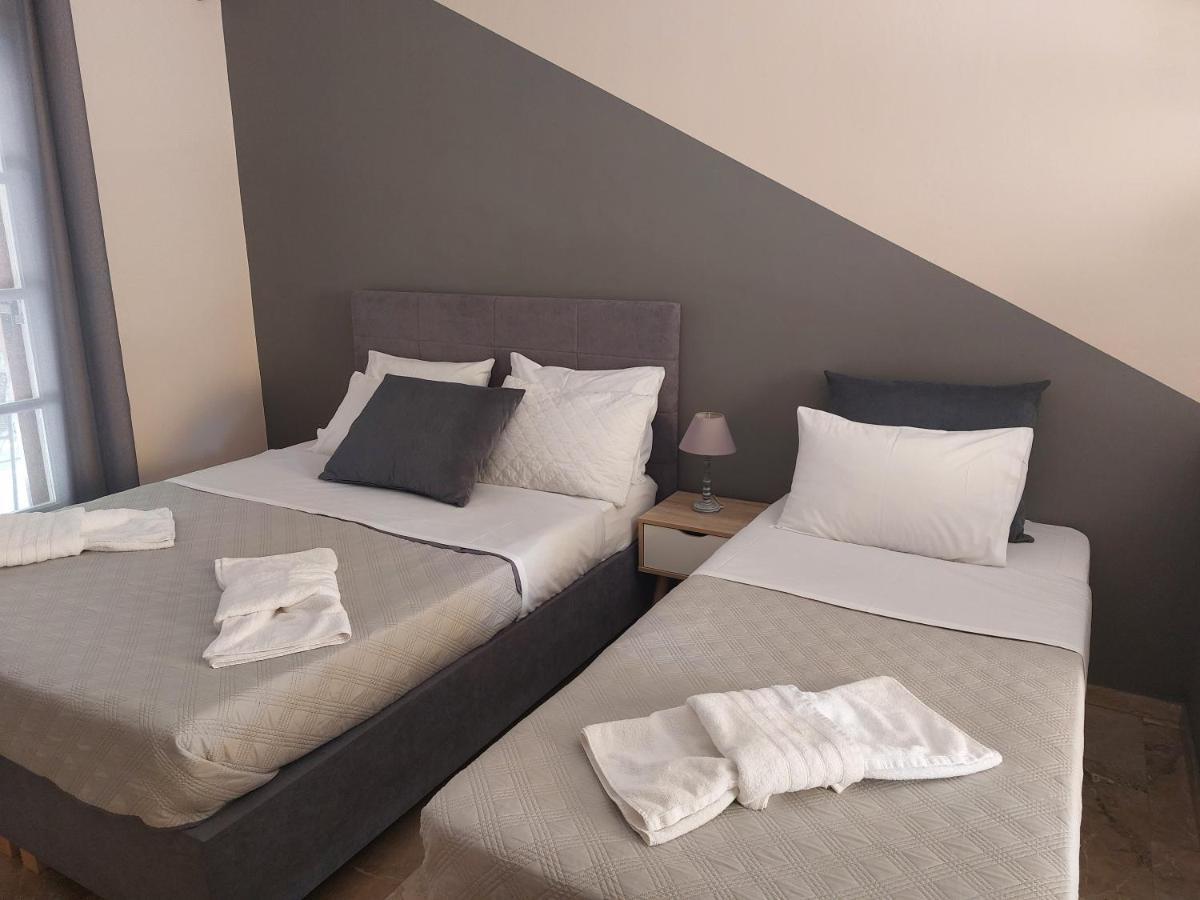 Ak Village Rooms Drepano  Extérieur photo