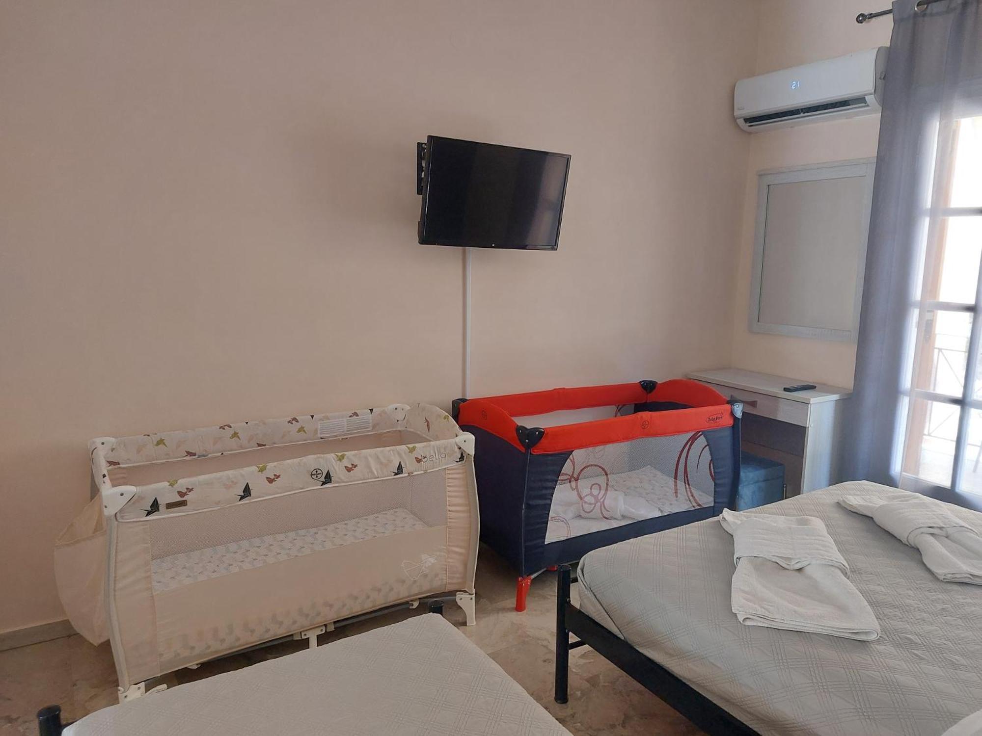 Ak Village Rooms Drepano  Extérieur photo