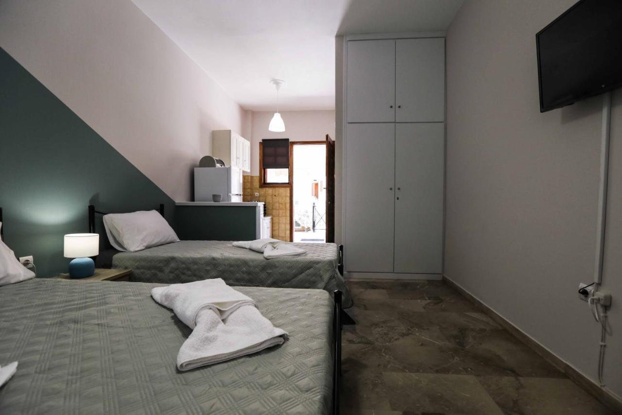 Ak Village Rooms Drepano  Extérieur photo