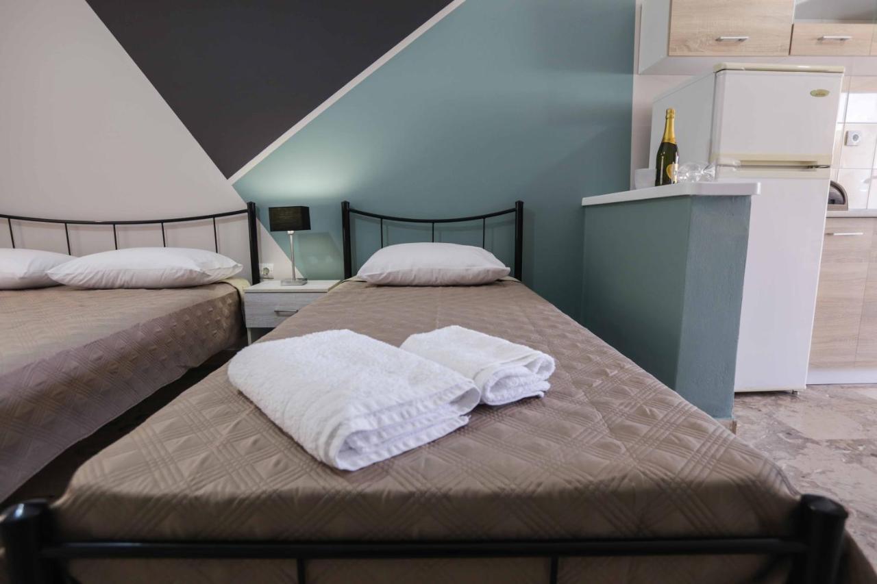 Ak Village Rooms Drepano  Extérieur photo