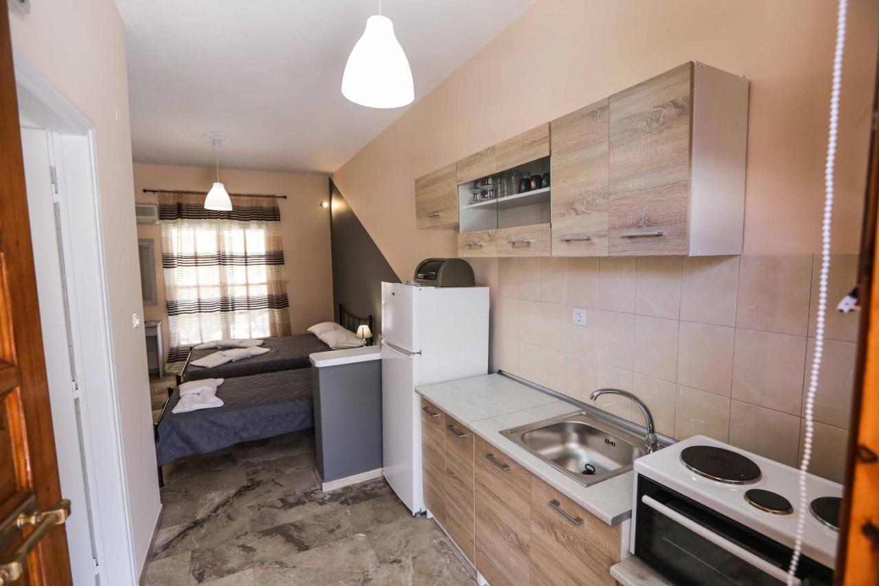 Ak Village Rooms Drepano  Extérieur photo
